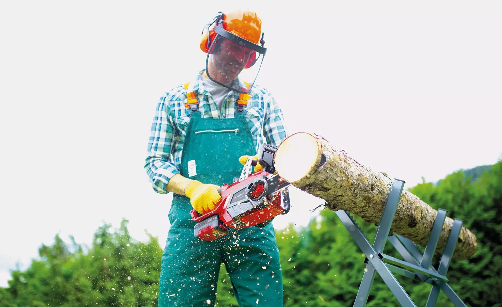 Akumulatorska lančana pila EINHELL GE-LC 18 Li Kit (1x3.0Ah)-11