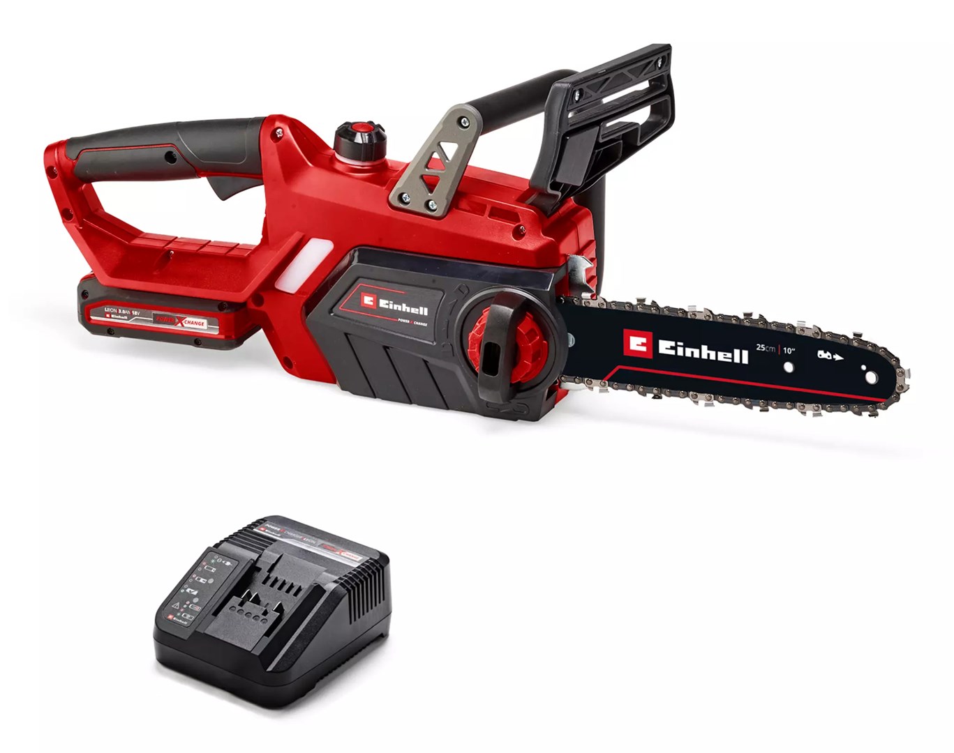 Akumulatorska lančana pila EINHELL GE-LC 18 Li Kit (1x3.0Ah)-0