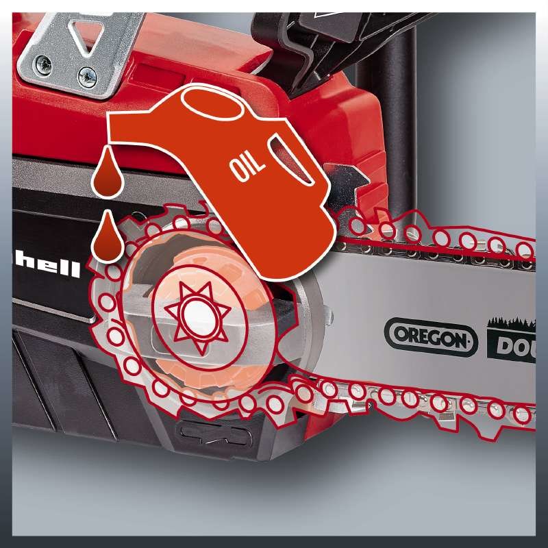 Akumulatorska lančana pila EINHELL GE-LC 18 Li Kit (1x3.0Ah)-3