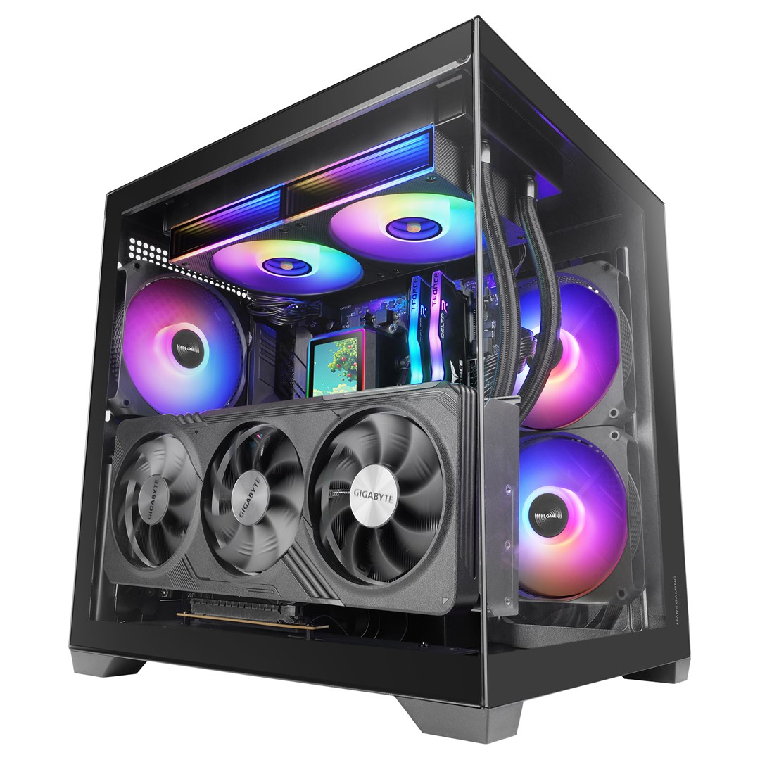 TACENS MARS MC-VIEW3 3xARGB USB-C mATX- obudowa/cases-1