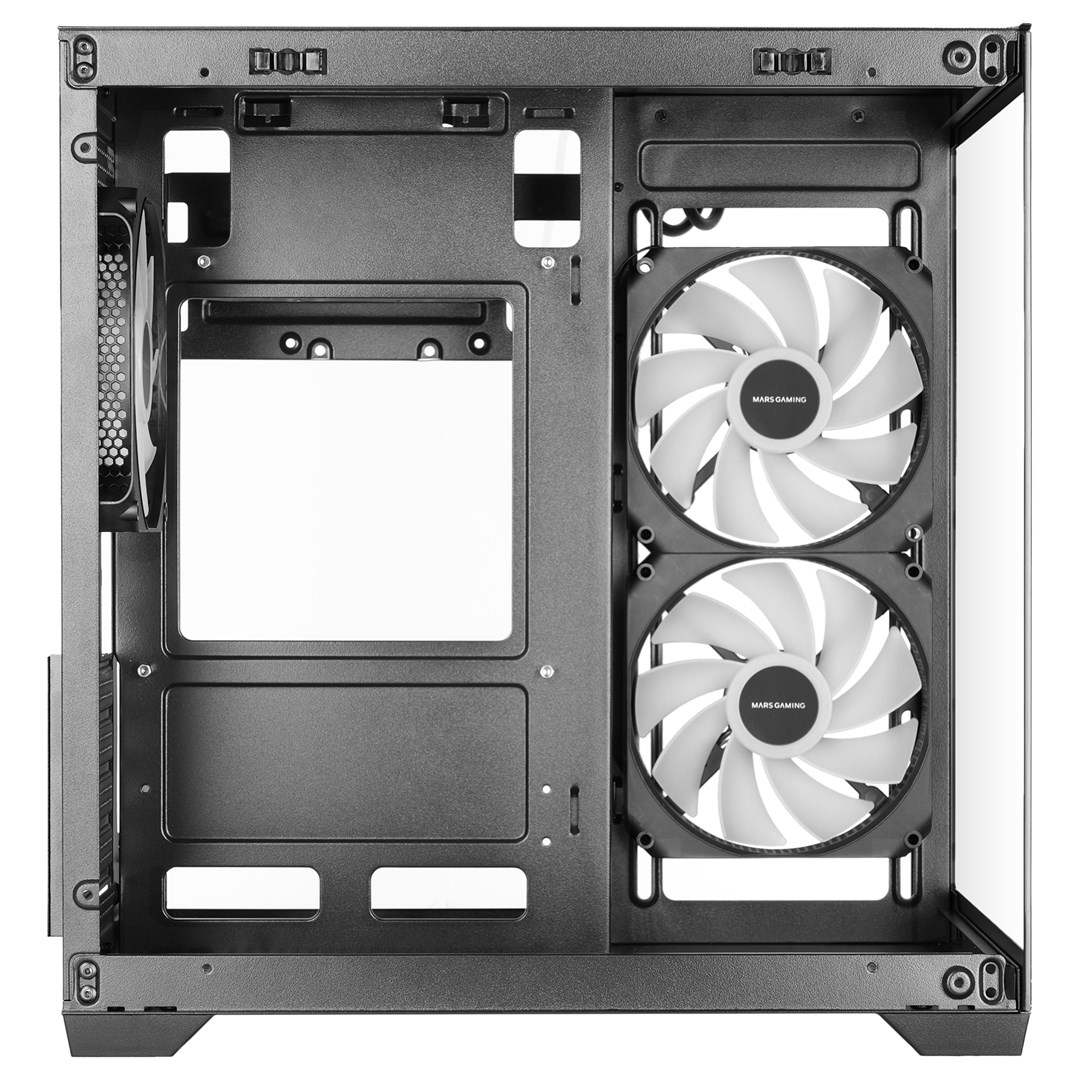 TACENS MARS MC-VIEW3 3xARGB USB-C mATX- obudowa/cases-7