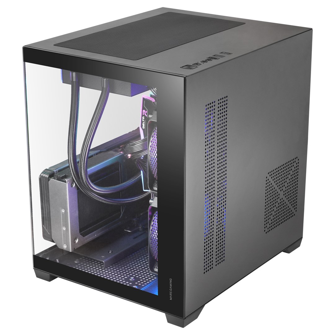 TACENS MARS MC-VIEW3 3xARGB USB-C mATX- obudowa/cases-3