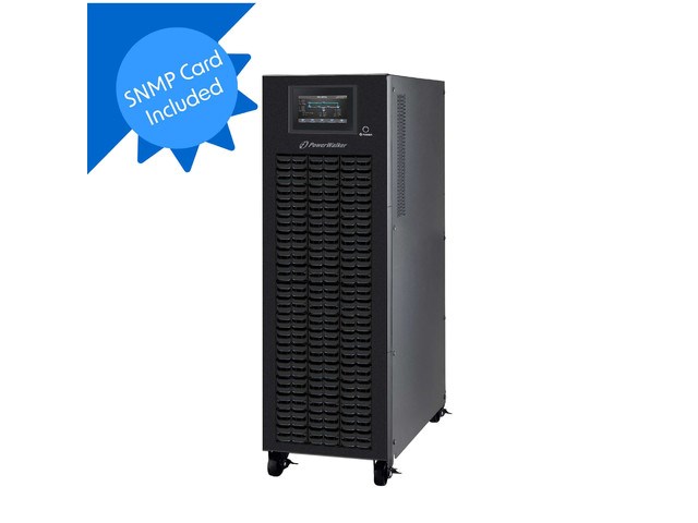 PowerWalker VFI 10K CPG PF1 3/3 BE uninterruptible power supply (UPS) Double-conversion (Online) 10 kVA 10000 W-1