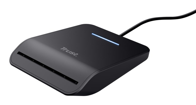 Trust Primo smart card reader Indoor USB USB Type-C Black-2