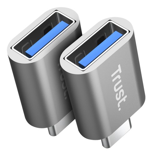 Adapter TRUST Dalyx USB-C na HDMI (4K@60Hz), srebrna boja-2