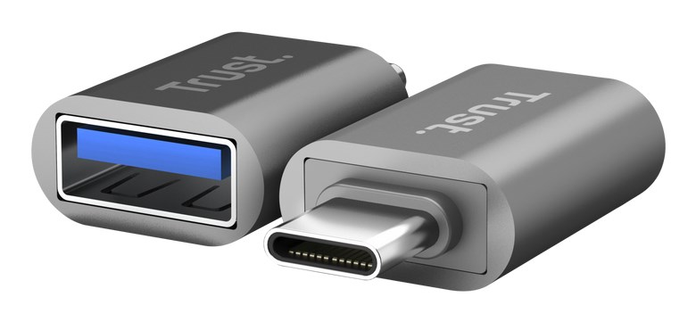 Adapter TRUST Dalyx USB-C na HDMI (4K@60Hz), srebrna boja