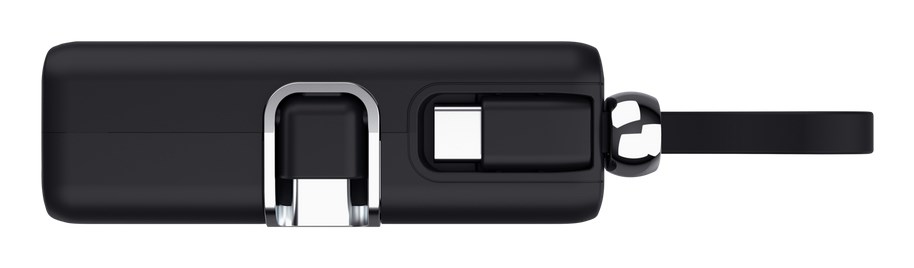 Prijenosna baterija TRUST Pacto 5000 mAh crna boja-3