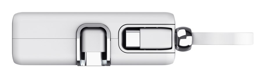 Prijenosni punjač TRUST Pacto 5000 mAh bijela boja-3