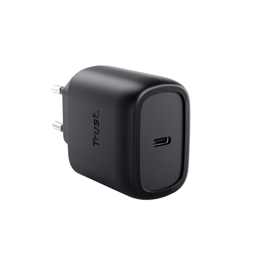 Univerzalni punjač TRUST Maxo 45W USB-C crna boja-1