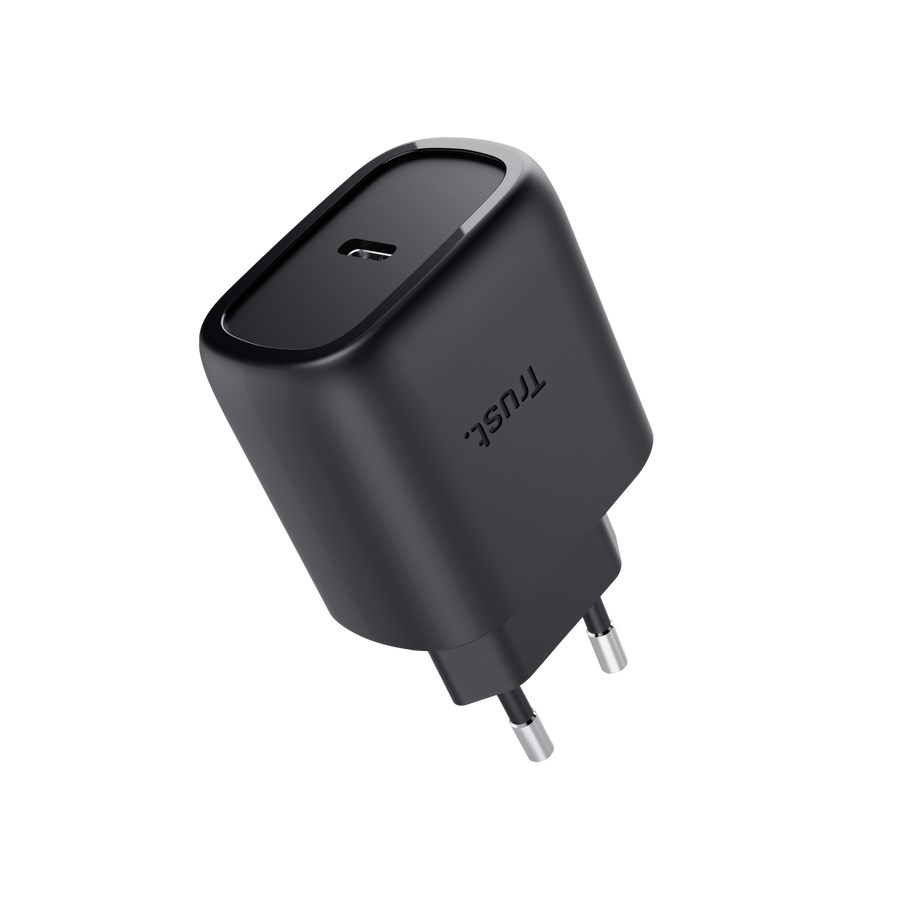 Univerzalni punjač TRUST Maxo 45W USB-C crna boja-0