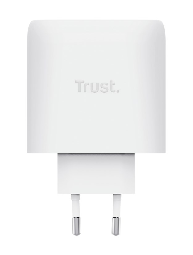 Punjač TRUST Maxo 65W USB-C za prijenosna računala, bijela boja-3