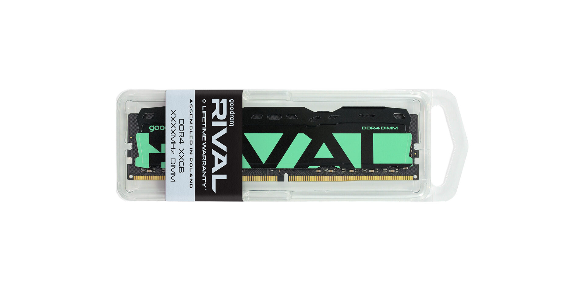 Memorija GOODRAM IRDM RGB DDR4 32GB (2x16GB) 3600MHz CL18