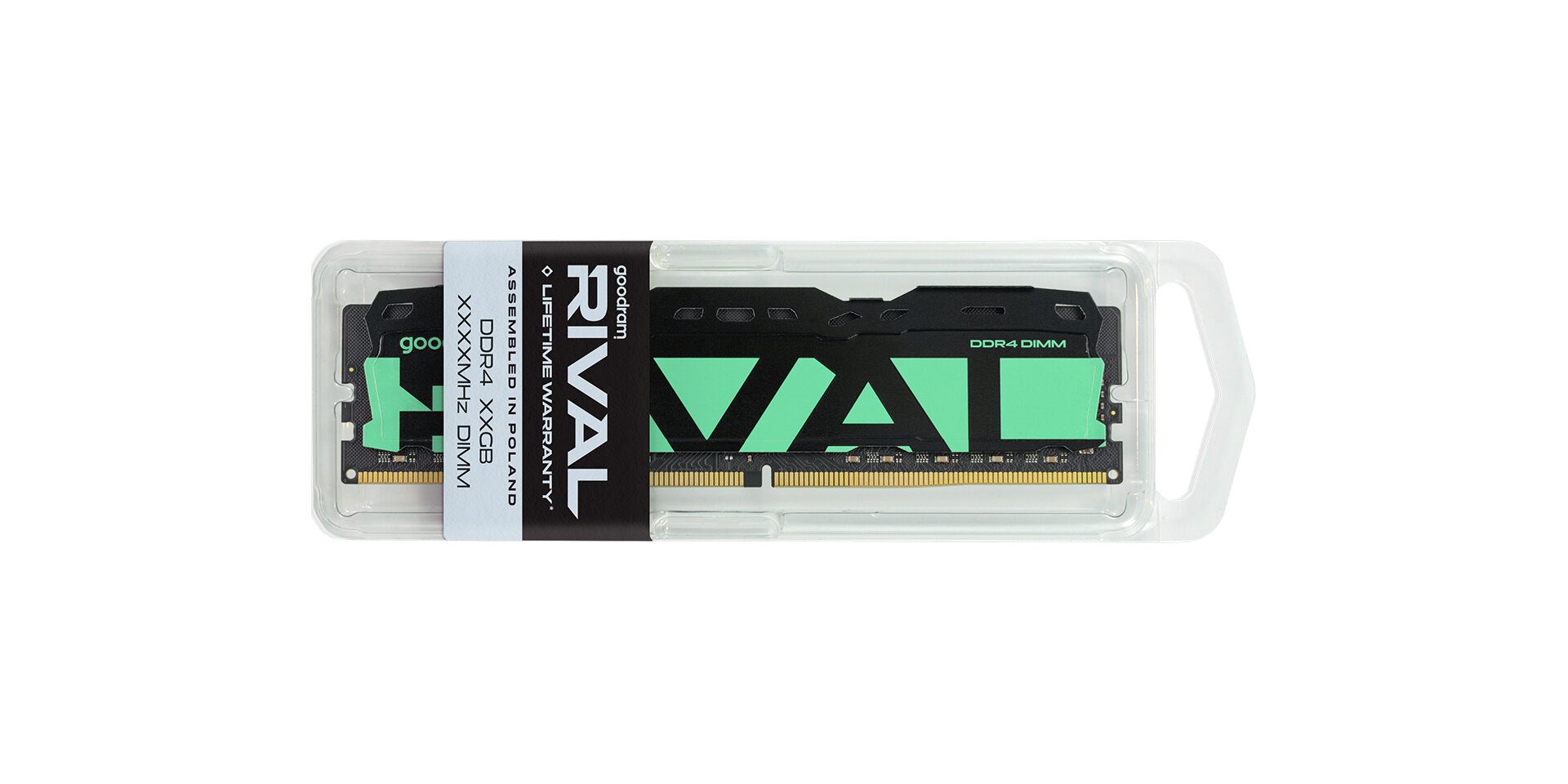 Memorija GOODRAM IRDM PRO RGB 64GB (2x32GB) DDR4 3600MHz CL18