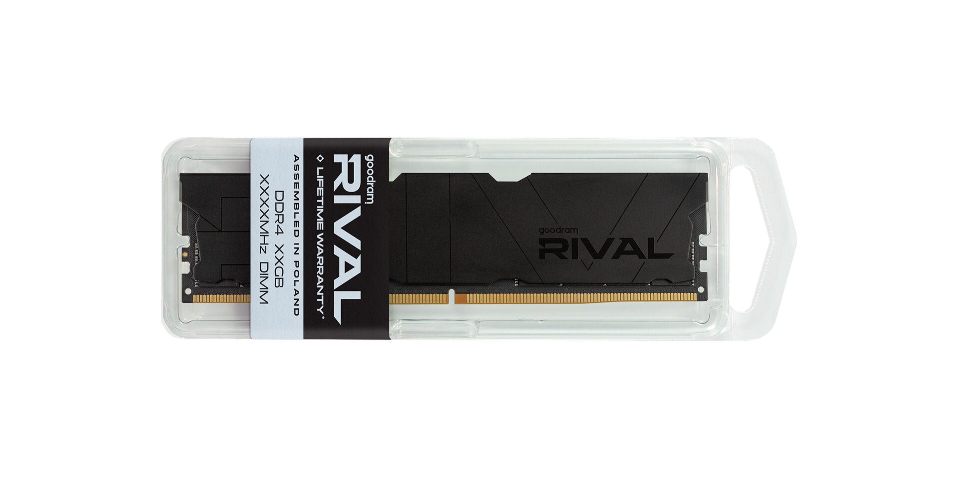 DDR4 8GB 3600MHz UDIMM goodram RIVAL Deep Black-0