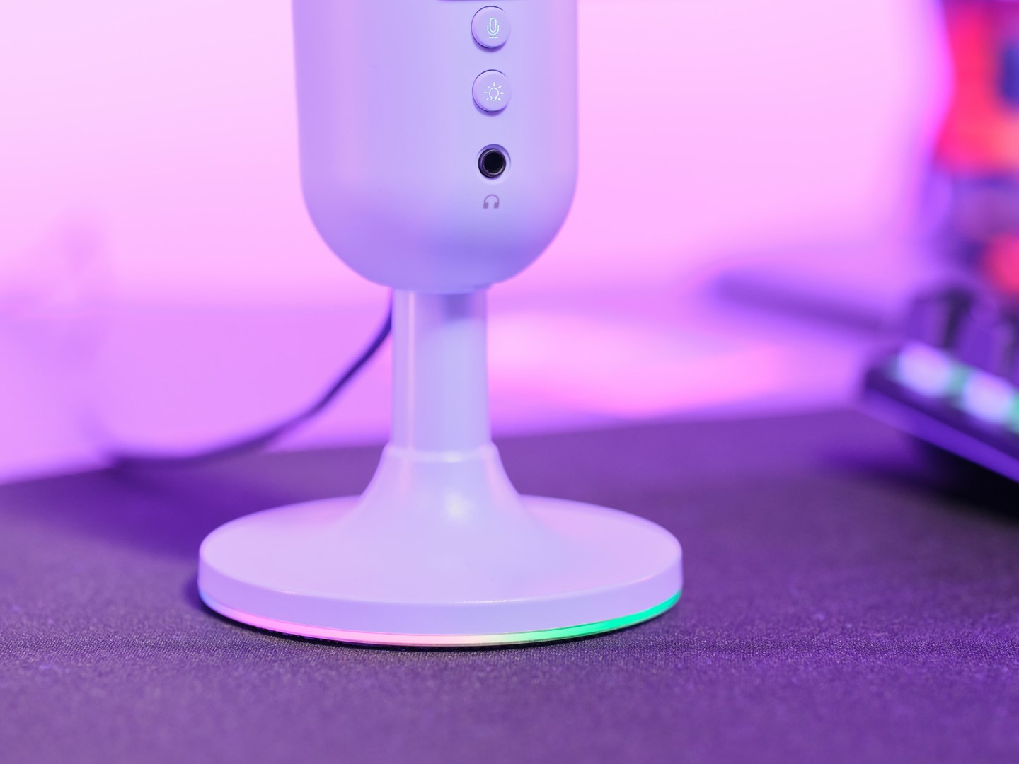 Trust GXT 234P Yunix Purple Table microphone-7