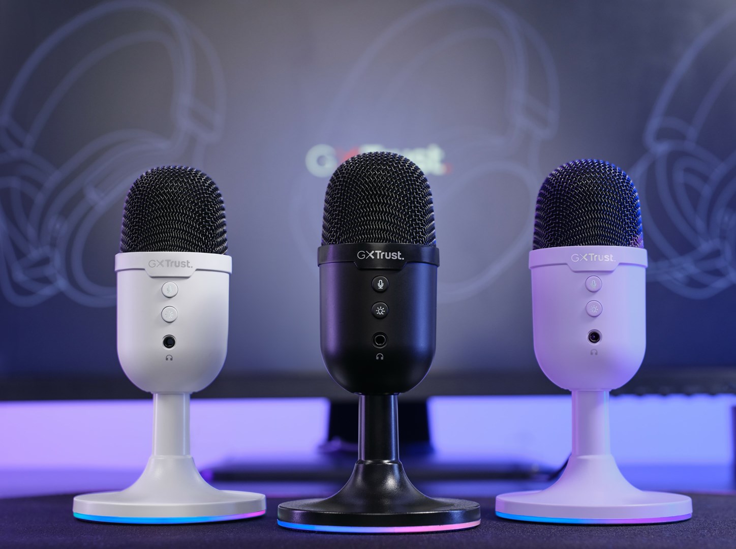 Trust GXT 234P Yunix Purple Table microphone-9