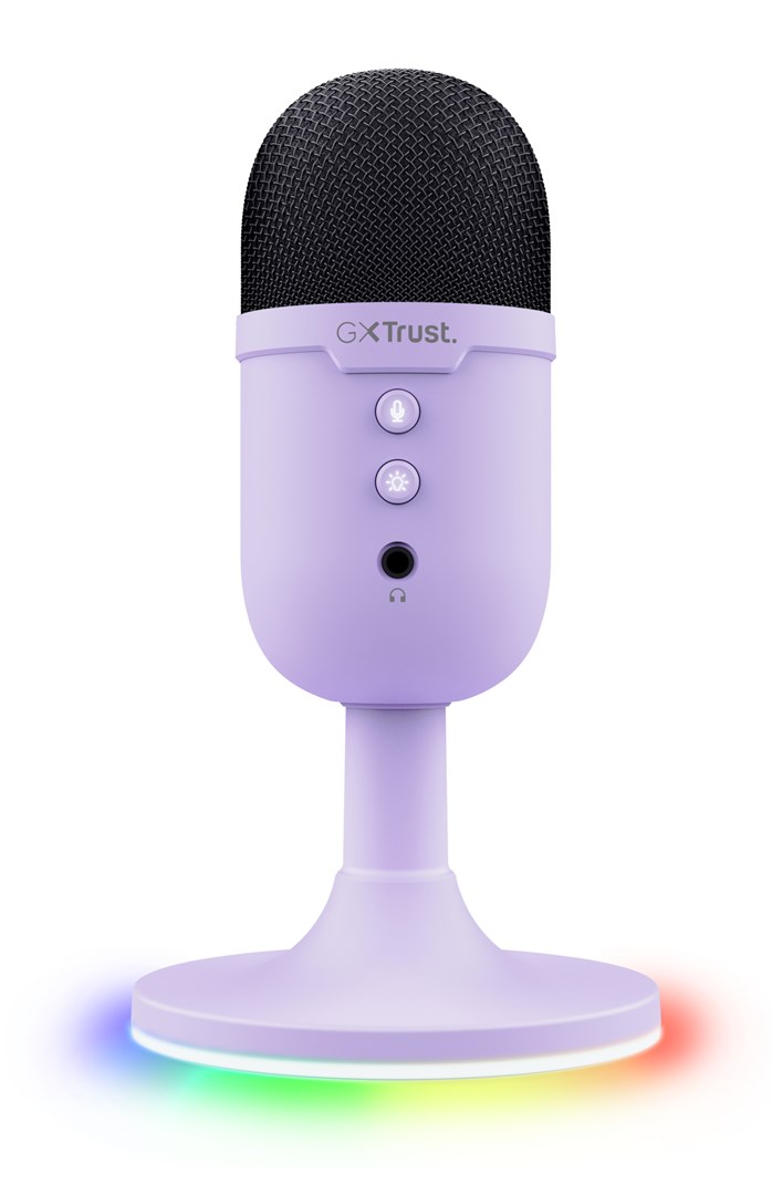 Trust GXT 234P Yunix Purple Table microphone-2