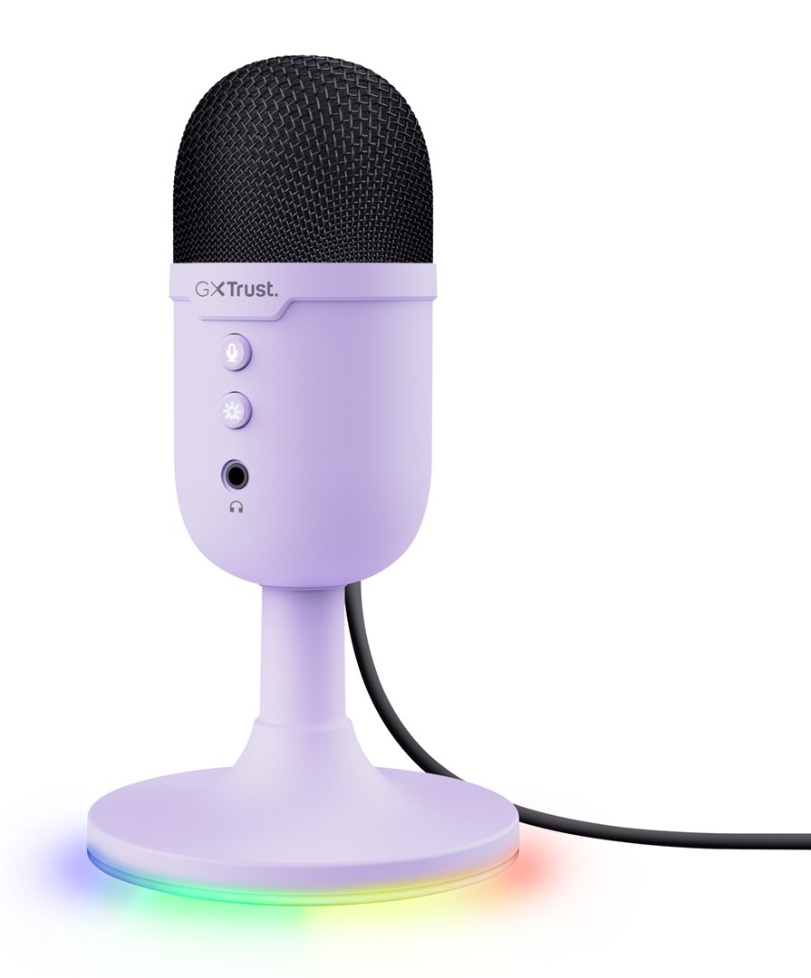 Trust GXT 234P Yunix Purple Table microphone-0