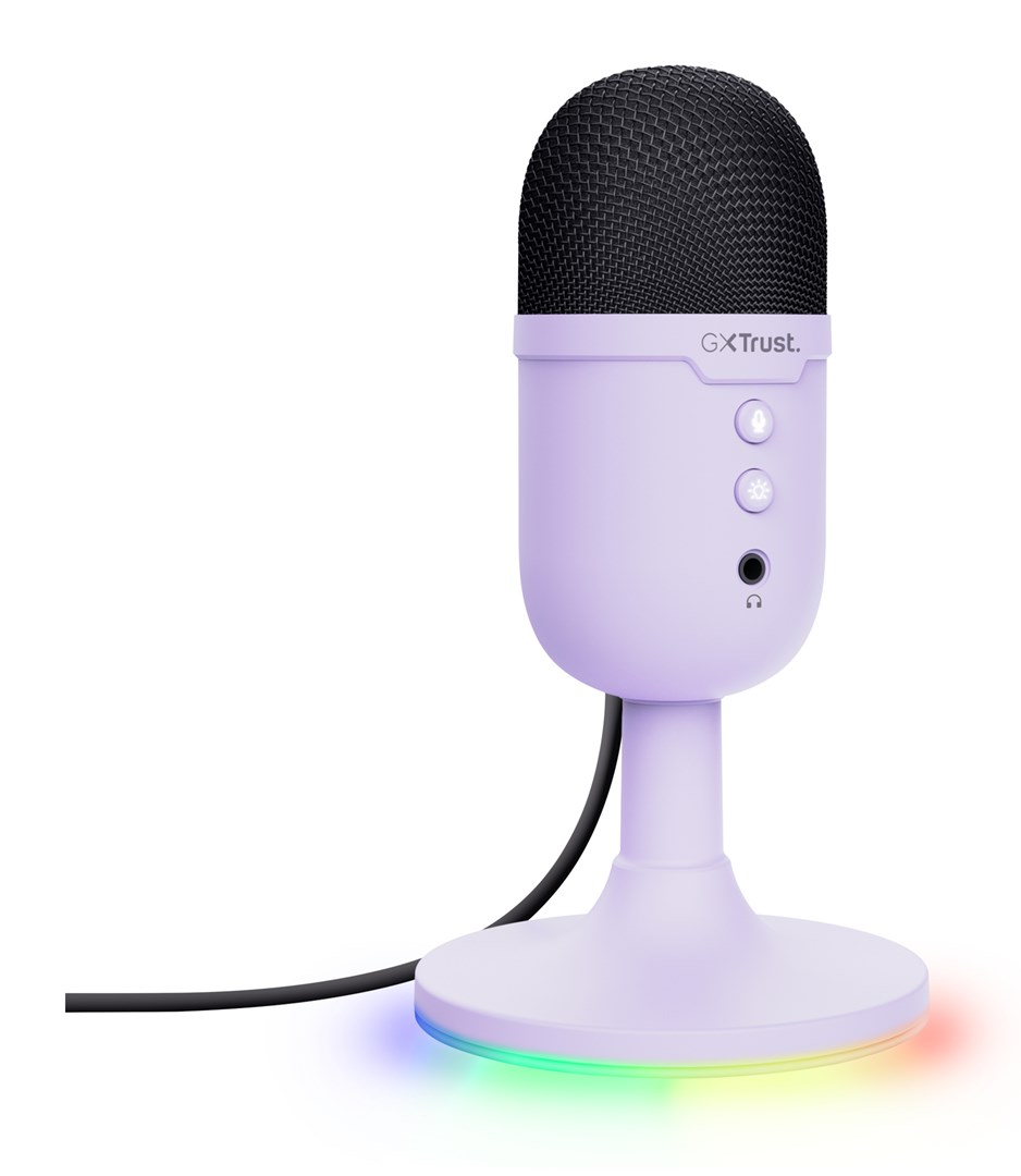 Trust GXT 234P Yunix Purple Table microphone-1