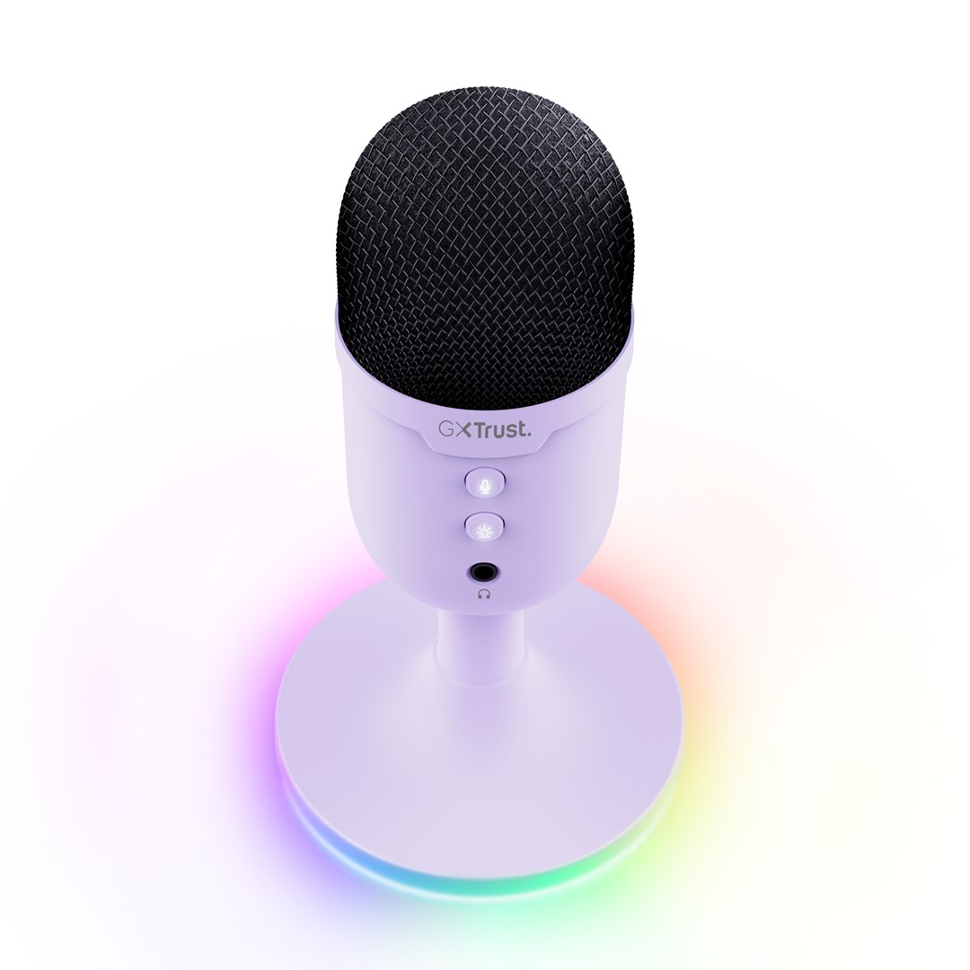 Trust GXT 234P Yunix Purple Table microphone-3