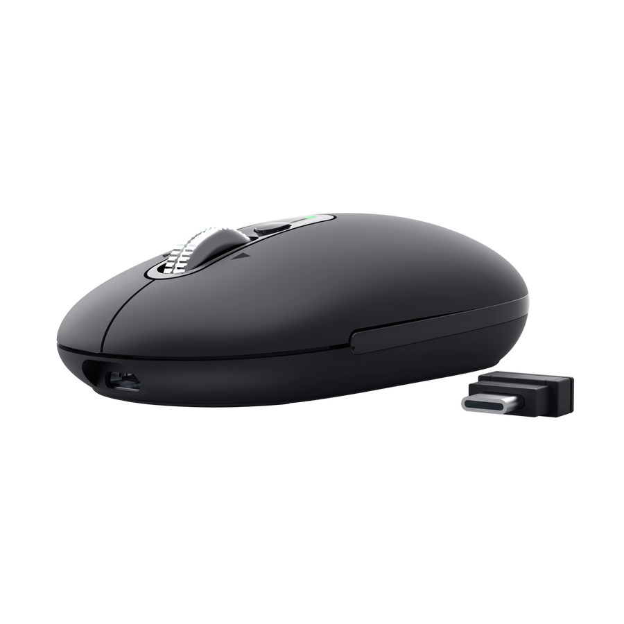 Trust Seron Slim Multi mouse Office Ambidextrous RF Wireless + Bluetooth Optical 3200 DPI-1