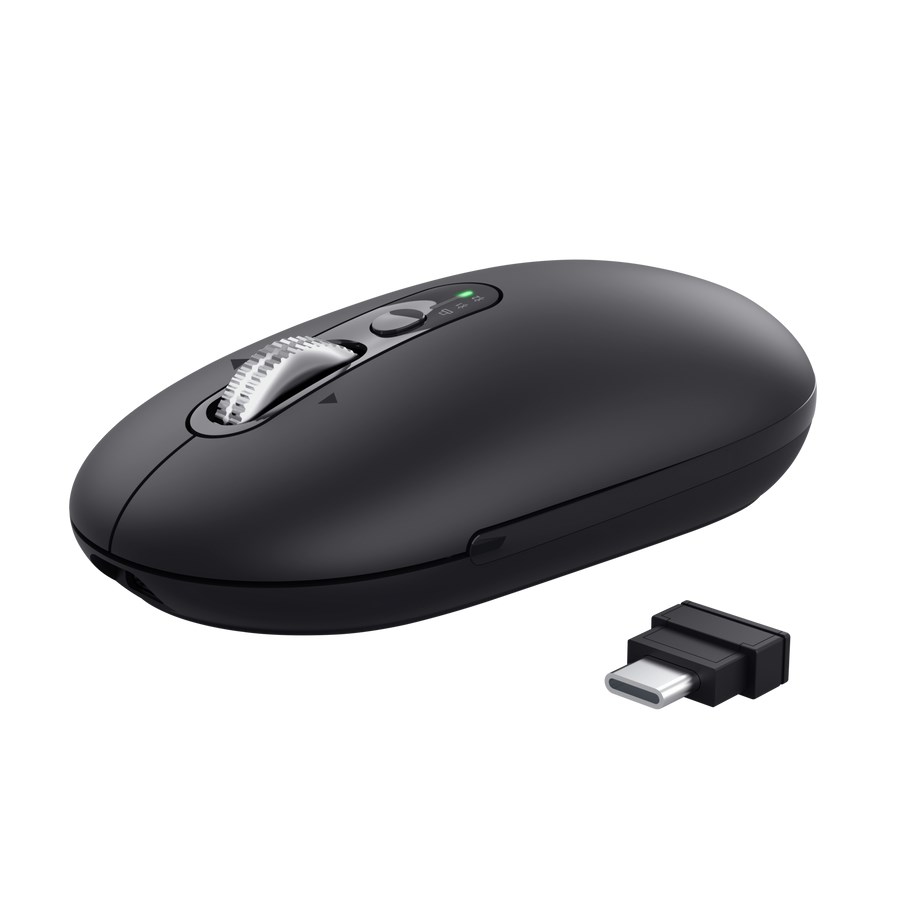 Trust Seron Slim Multi mouse Office Ambidextrous RF Wireless + Bluetooth Optical 3200 DPI-2