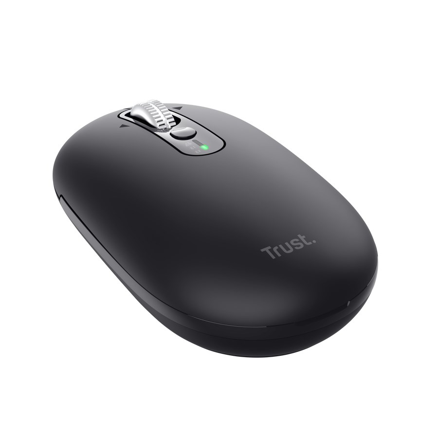 Trust Seron Slim Multi mouse Office Ambidextrous RF Wireless + Bluetooth Optical 3200 DPI-3