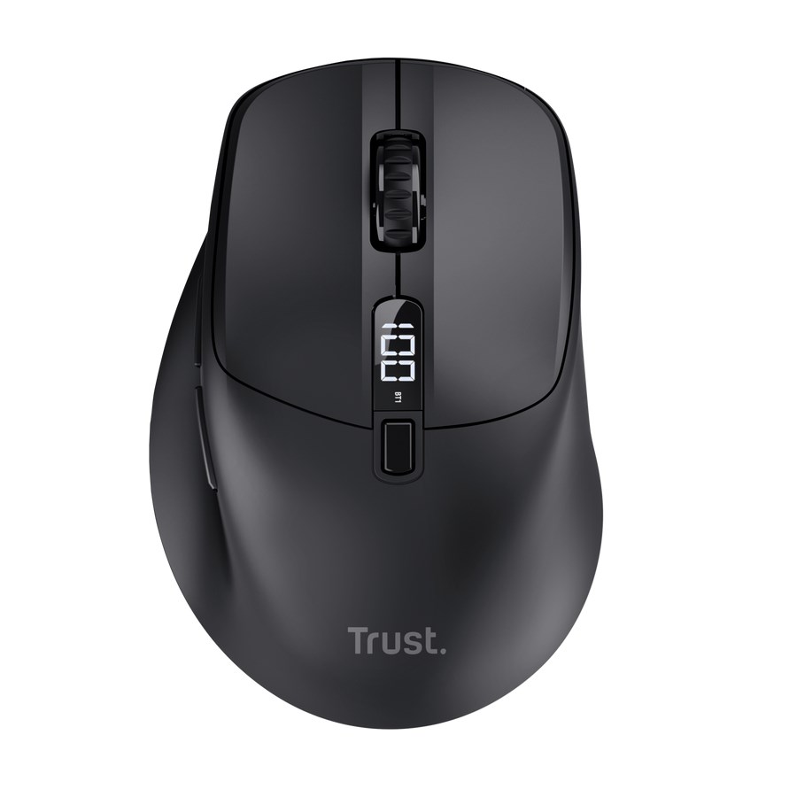 Trust Zevo mouse Universal Right-hand RF Wireless + Bluetooth Optical 4000 DPI-3