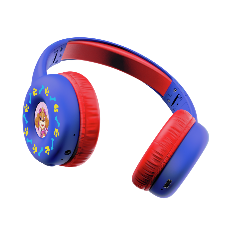 Słuchawki TRUST Nouna Bezprzewodowe dziecięce PAW Patrol Niebieskie-1