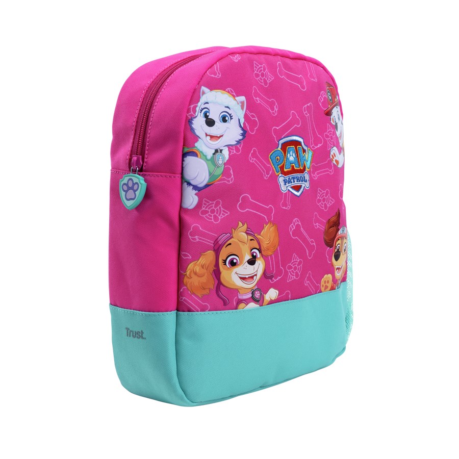 Plecak TRUST Vymo dla dzieci z PAW Patrol Różowy-2