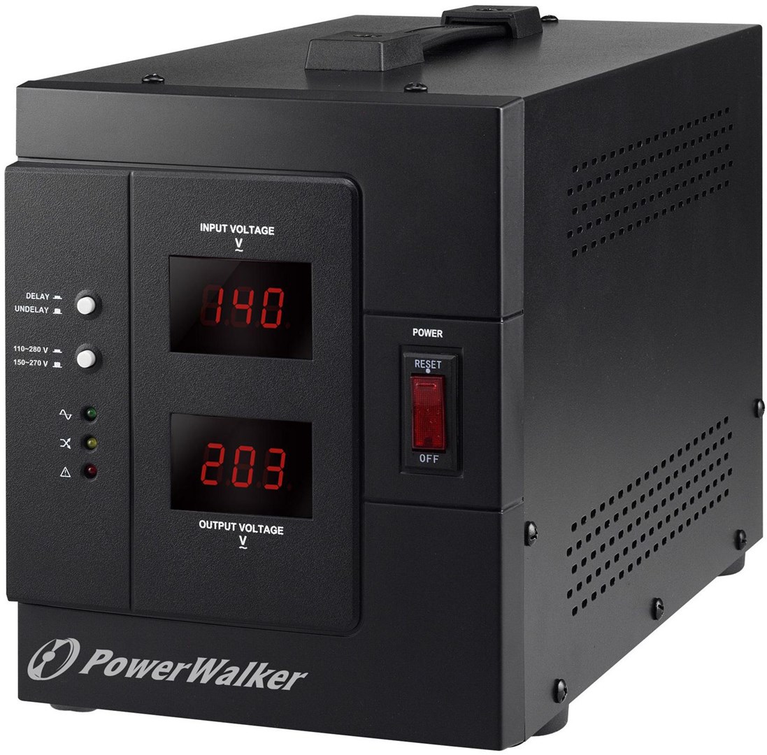 PowerWalker AVR 3000/SIV voltage regulator 230 V Black-4