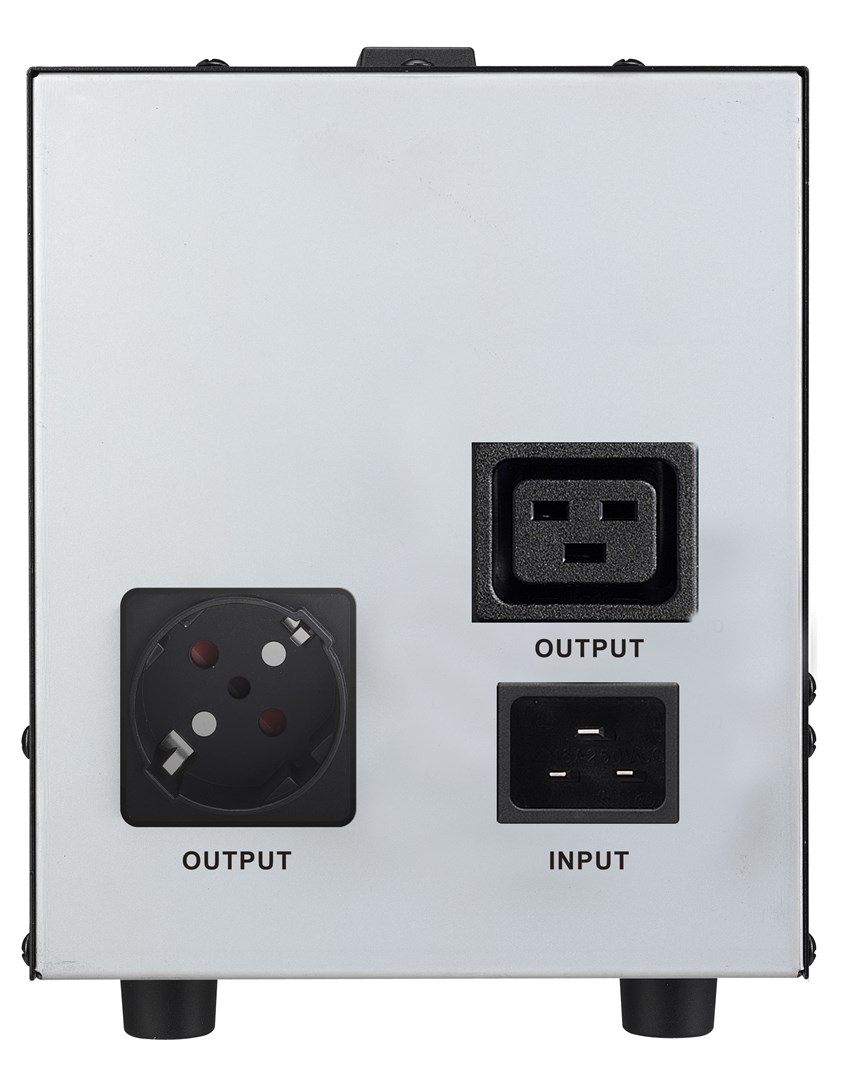 PowerWalker AVR 3000/SIV voltage regulator 230 V Black-2