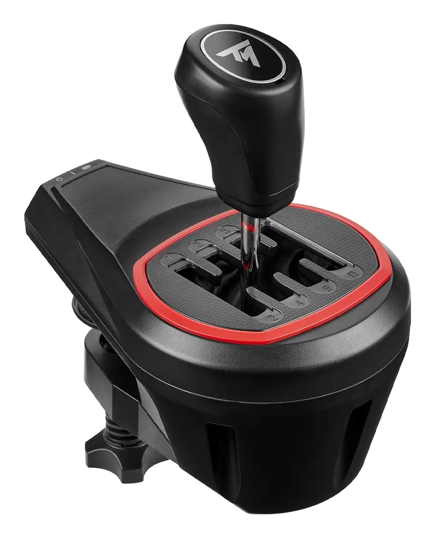Thrustmaster T248R Shifter Pack Black USB Steering wheel + pedals + shifter Analogue / Digital PlayStation 5, PC-3