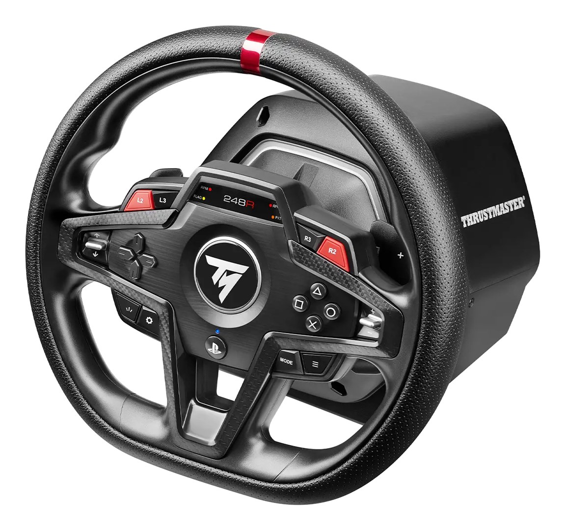 Thrustmaster T248R Shifter Pack Black USB Steering wheel + pedals + shifter Analogue / Digital PlayStation 5, PC-2