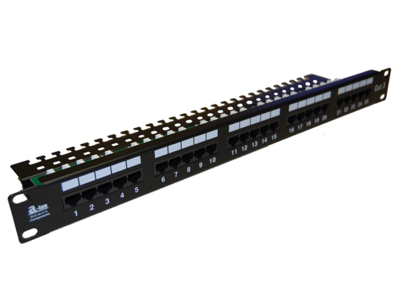 Alantec PK012 patch panel 1U-1