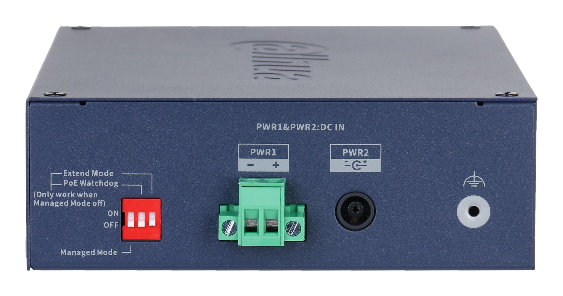 Dahua Technology CHS4210-8GT-110 network switch Managed L2 Gigabit Ethernet (10/100/1000) Power over Ethernet (PoE) DIN rail Dark Blue-4