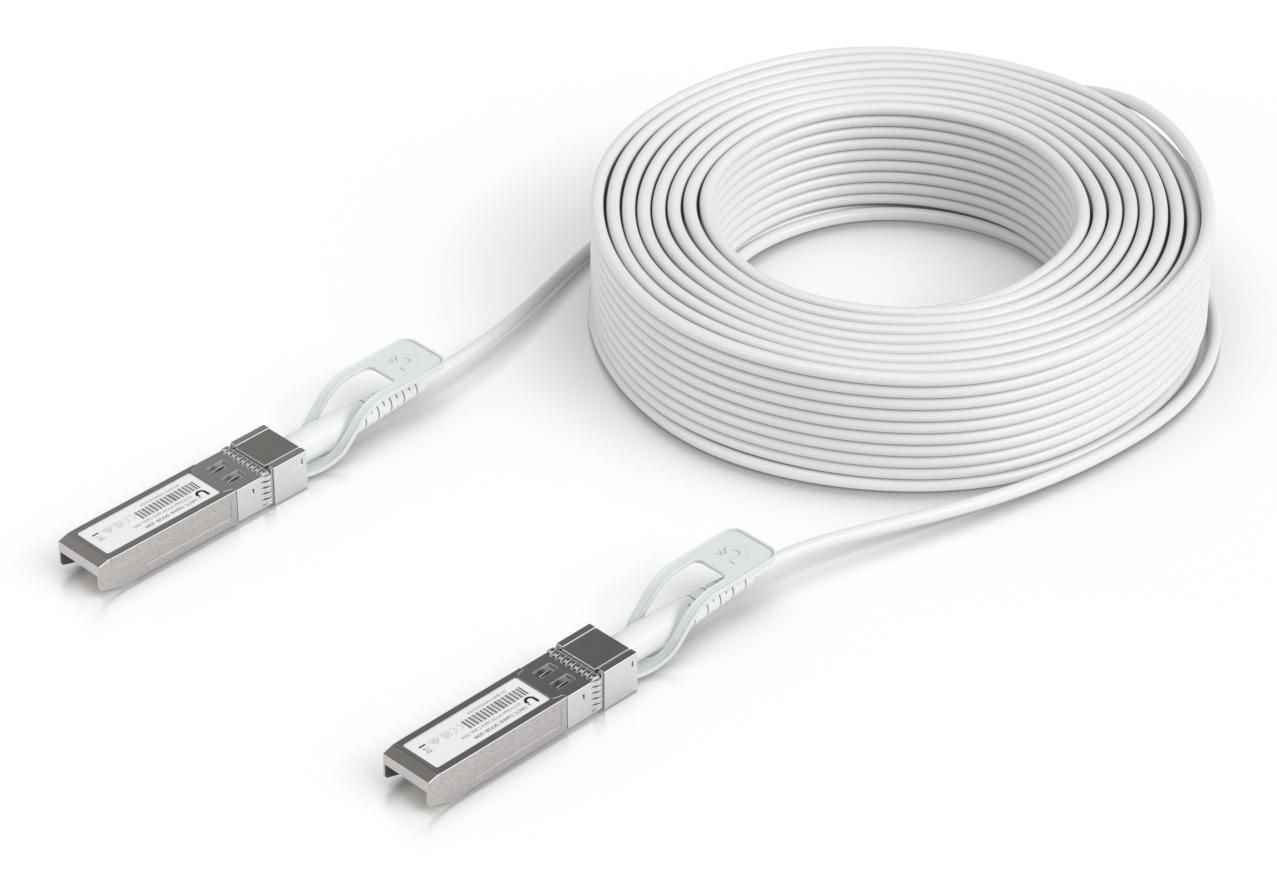 Ubiquiti UACC-Uplink-SFP28-30M InfiniBand/fibre optic cable White-1