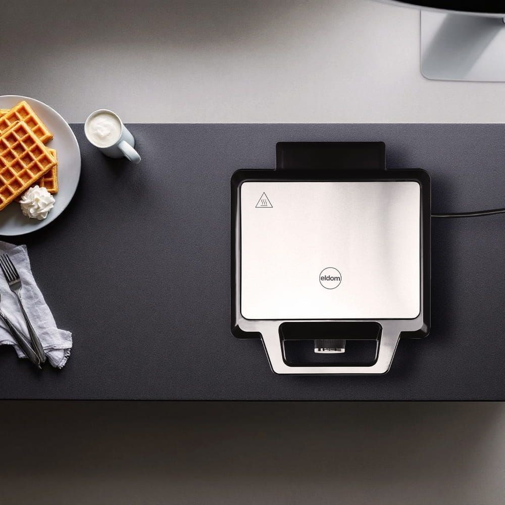 ELDOM WA1600 WAFLO WAFFLE IRON 1600W-6