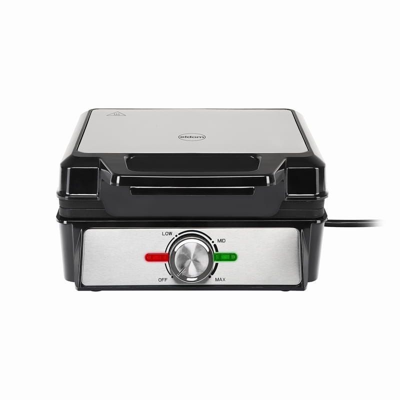 ELDOM WA1600 WAFLO WAFFLE IRON 1600W-1