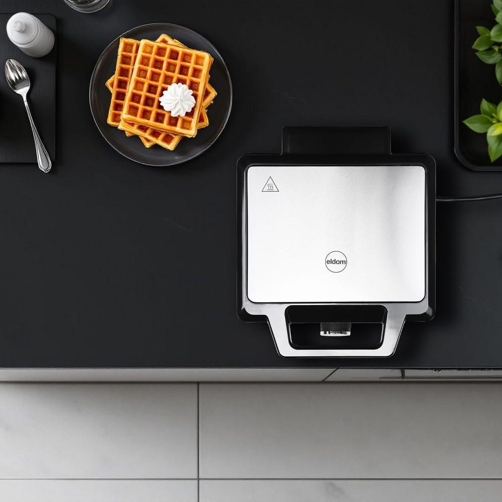 ELDOM WA1600 WAFLO WAFFLE IRON 1600W-7