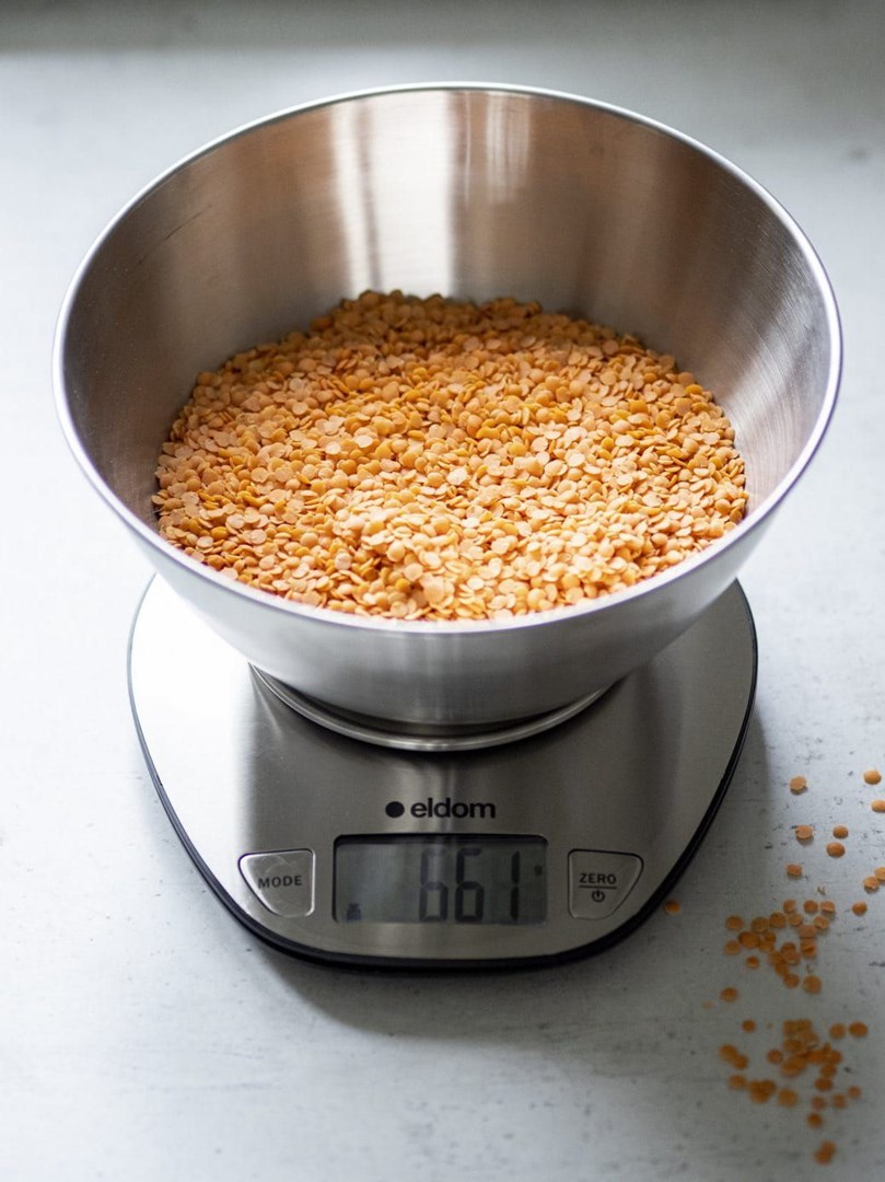 ELDOM WK320S RENA ELECTRONIC KITCHEN SCALE 5 kg-13