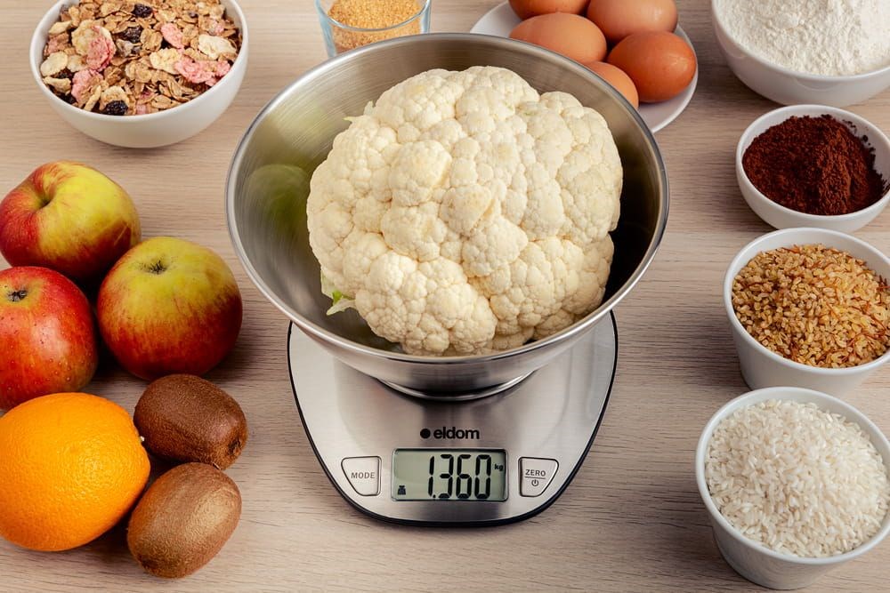 ELDOM WK320S RENA ELECTRONIC KITCHEN SCALE 5 kg-14