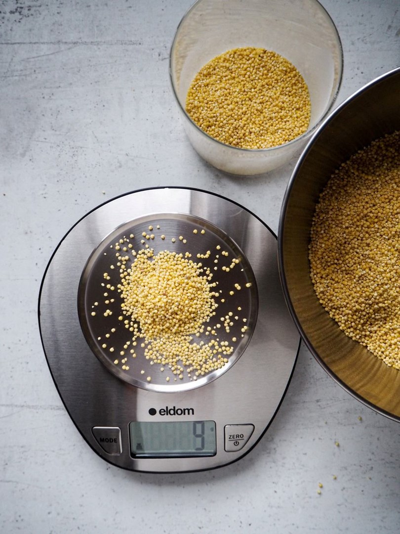 ELDOM WK320S RENA ELECTRONIC KITCHEN SCALE 5 kg-6