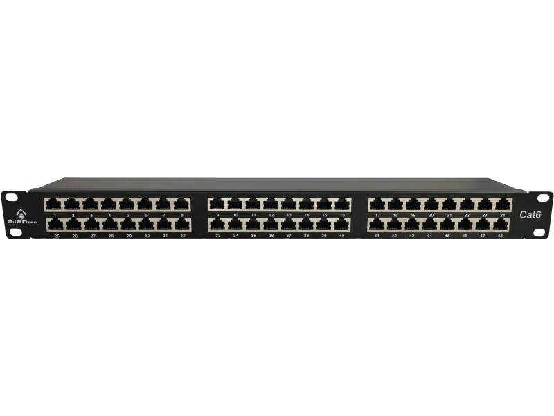 Patch panel ALANTEC STP cat.6 48 ports IDC (PK050)-1