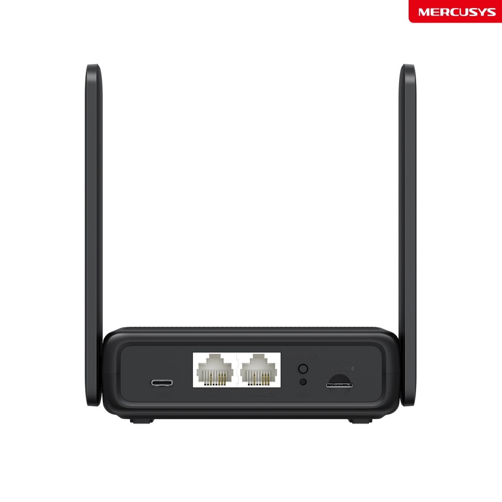 4G LTE Wi-Fi Router MERCUSYS MB113-4G-1