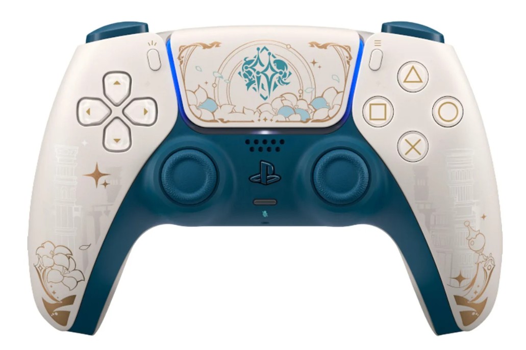 Kontroler SONY PS5 V2 Genshin Impract Edition-0