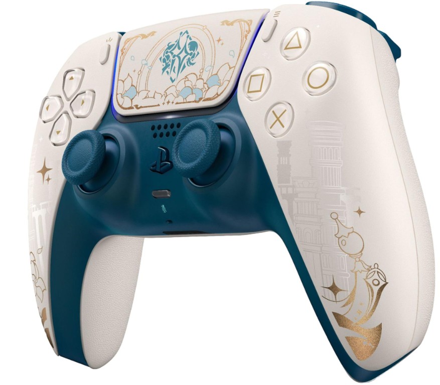 Kontroler SONY PS5 V2 Genshin Impract Edition-3