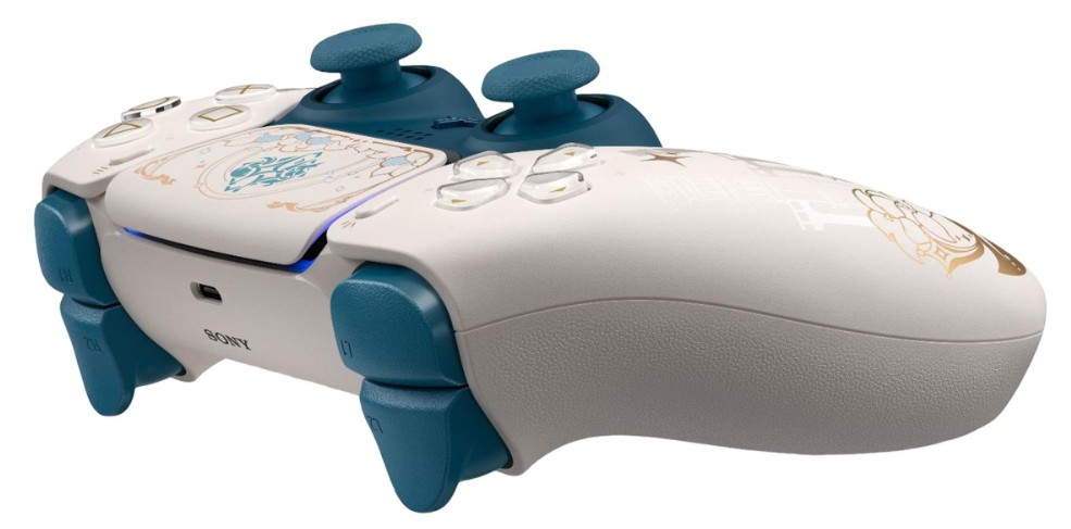Kontroler SONY PS5 V2 Genshin Impract Edition-2