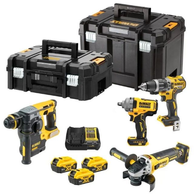 DEWALT DCK428P3T 18V COMBO POWER TOOL KIT-0