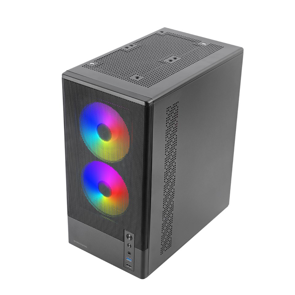TACENS MARS MC-ONYX 3xARGB mATX- obudowa/cases-1